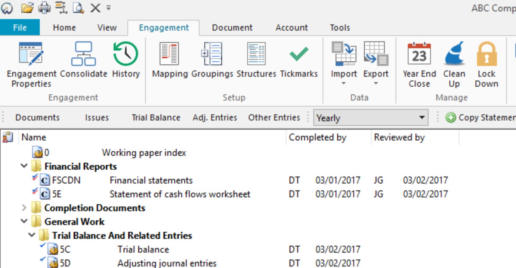 How to Use CaseWare's Document Manager to Diagnose Problems